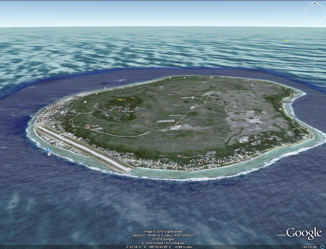 Nauru project Hydrogeo Modeling